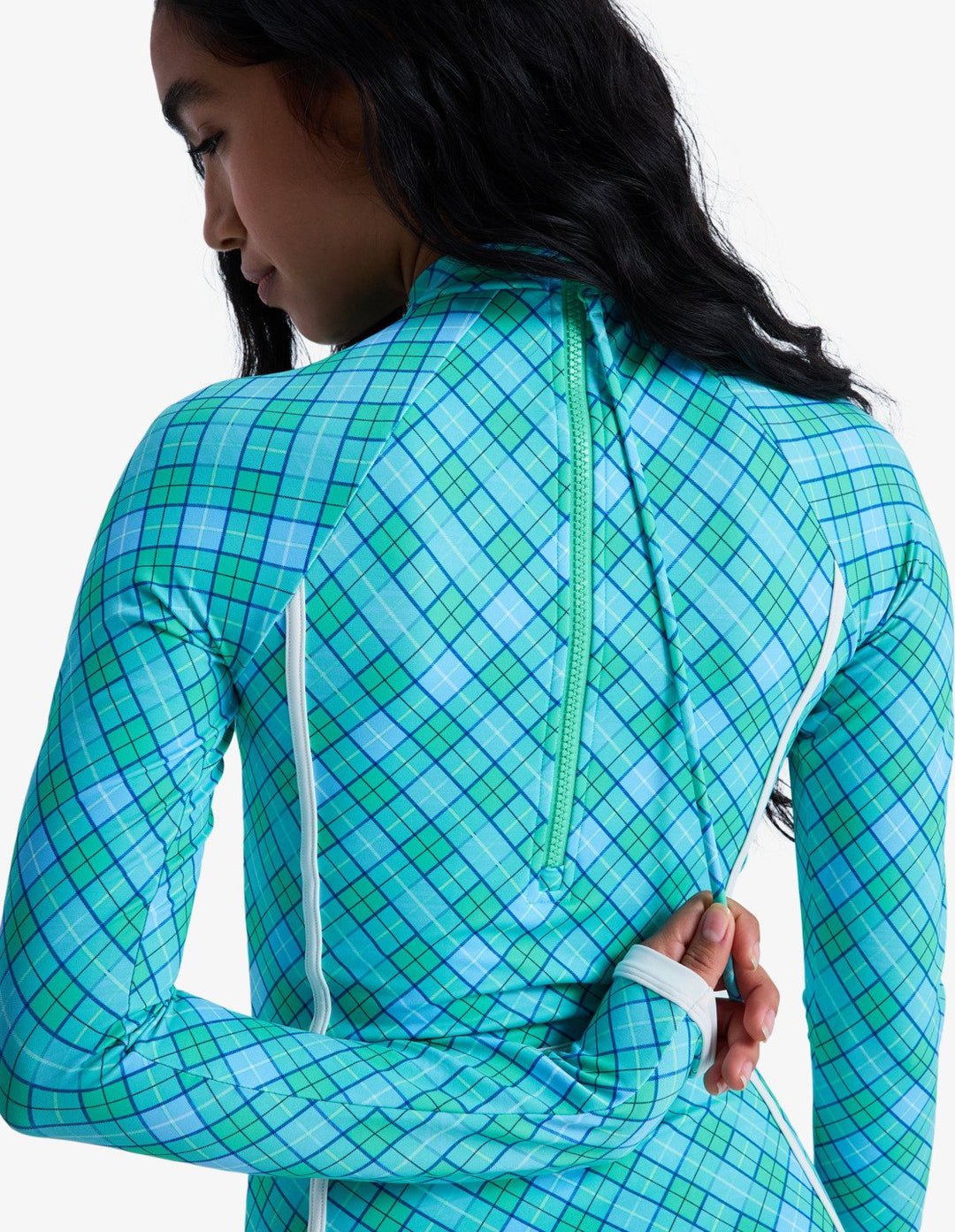 Roxy Damen Bodysuit Go Girl Surf - Katydid As if Plaid