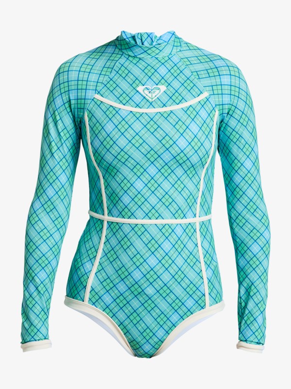 Roxy Damen Bodysuit Go Girl Surf - Katydid As if Plaid