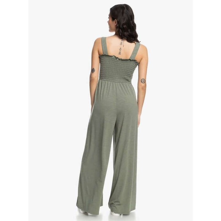 Roxy Damen Jumpsuit Just Passing By - Agave Green