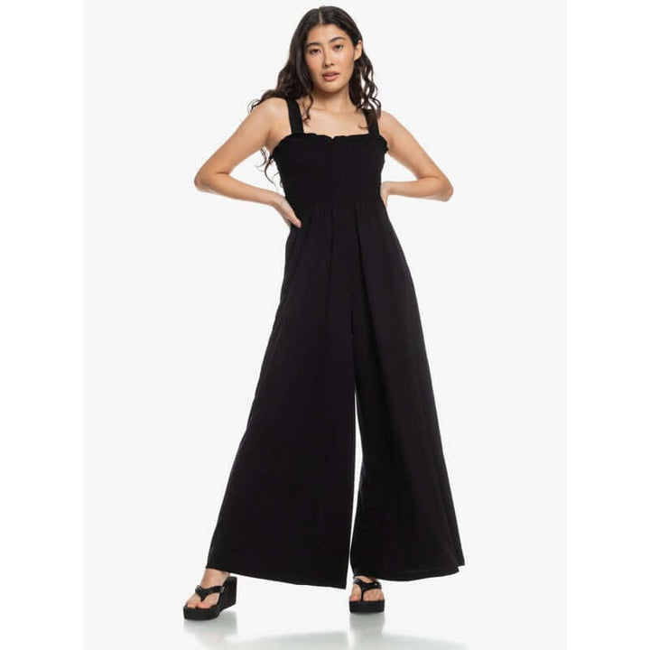 Roxy Damen Jumpsuit Just Passing By - Anthracite