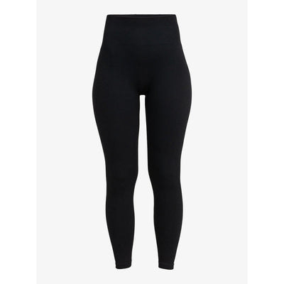 Roxy Damen Leggings Chill Out Seamless - anthracite
