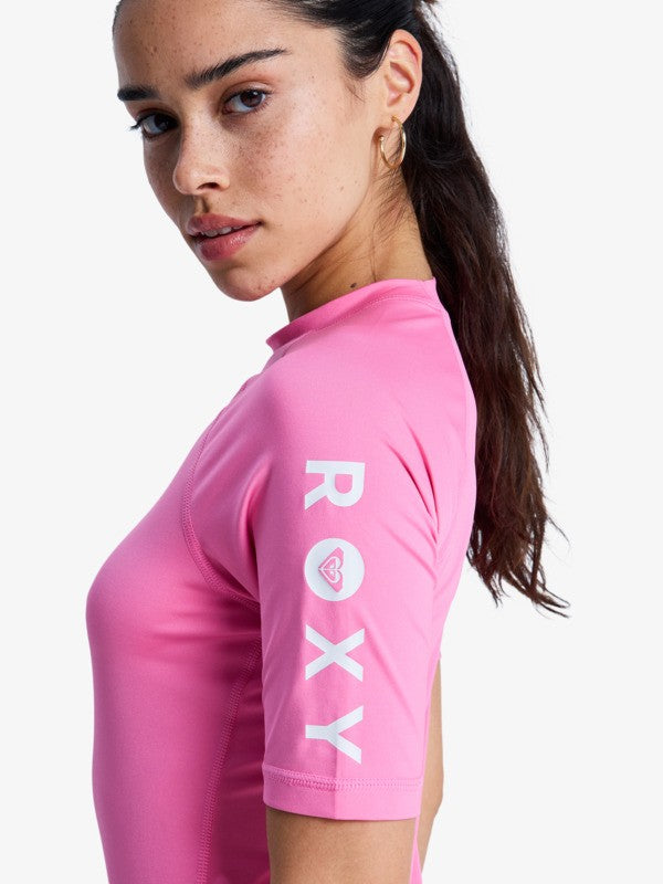 Roxy Damen Lycra Whole Hearted Kurzarm