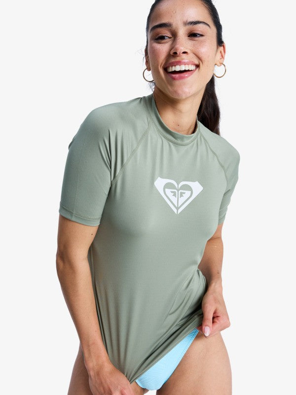 Roxy Damen Lycra Whole Hearted Kurzarm