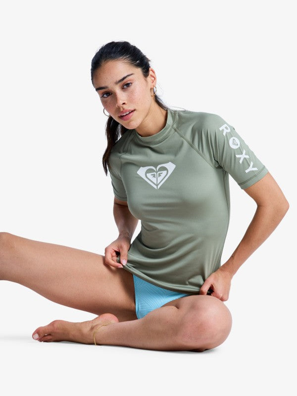 Roxy Damen Lycra Whole Hearted Kurzarm