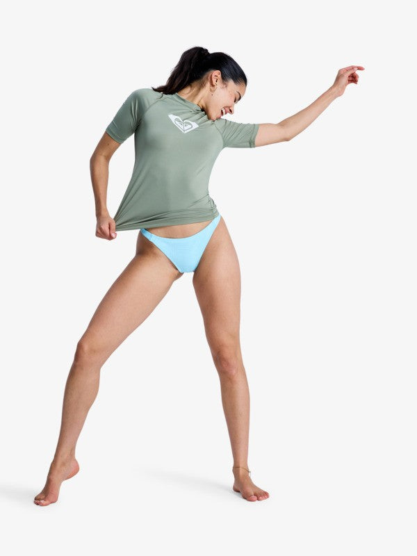 Roxy Damen Lycra Whole Hearted Kurzarm