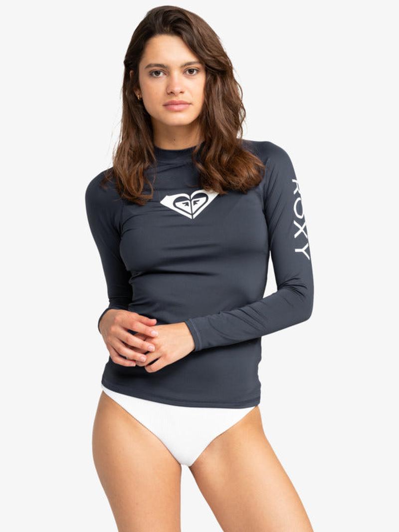 Roxy Damen Lycra Whole Hearted Langarm