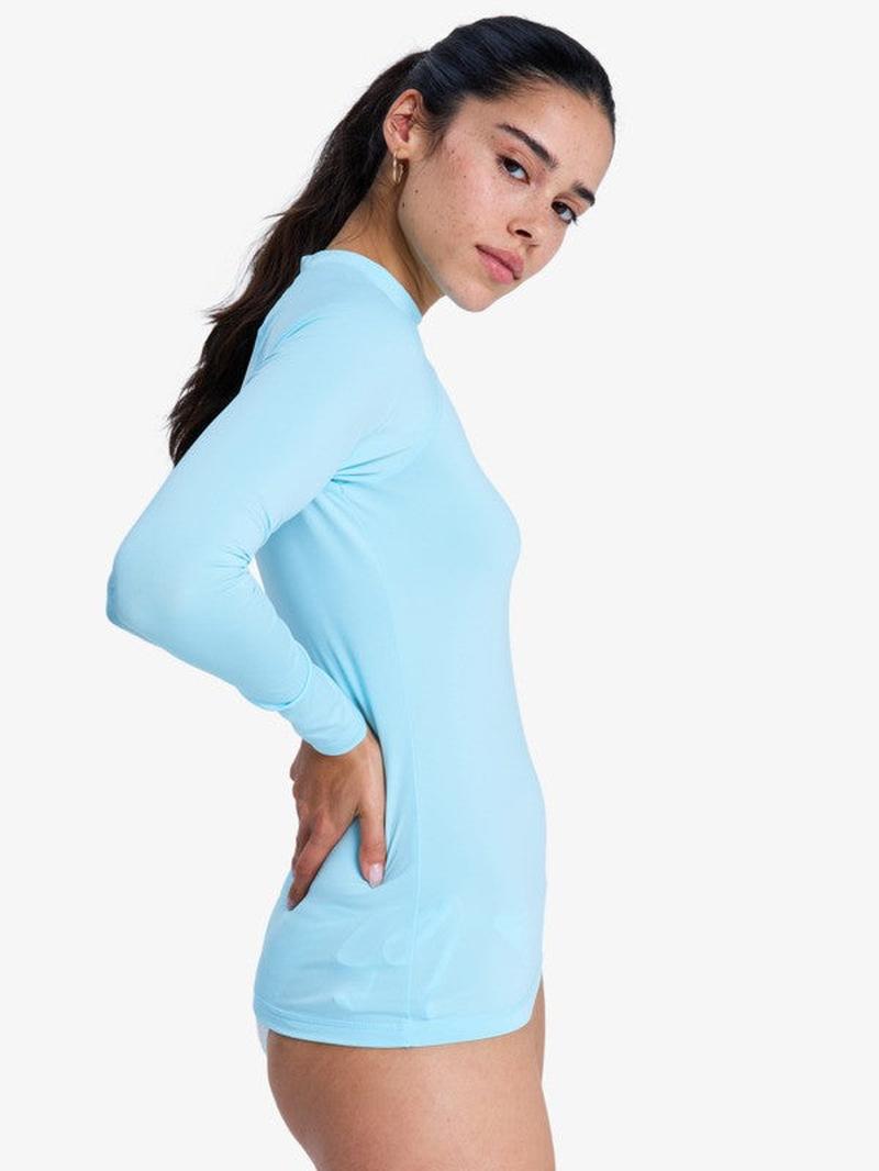 Roxy Damen Lycra Whole Hearted Langarm