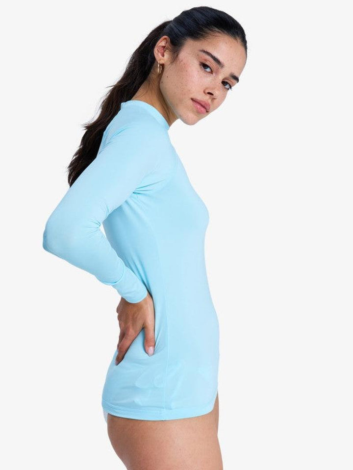 Roxy Damen Lycra Whole Hearted Langarm