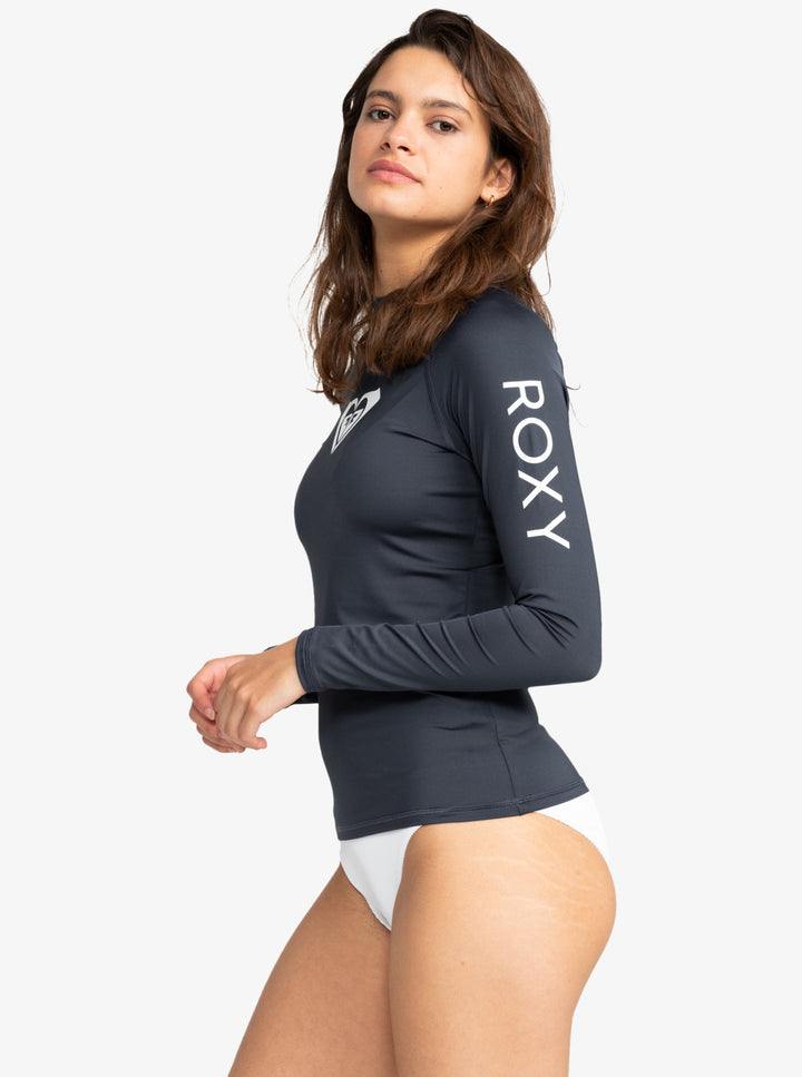 Roxy Damen Lycra langarm Whole Hearted - mood indigo