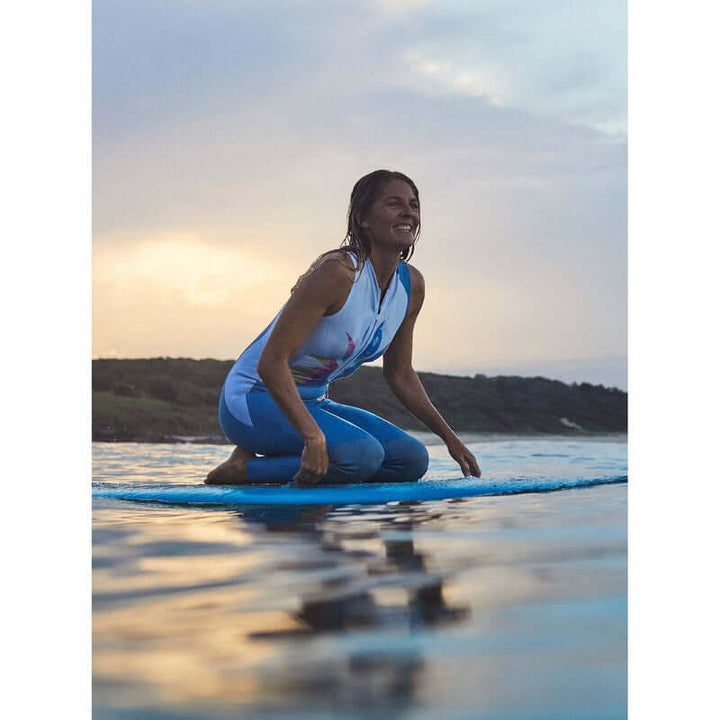 Roxy Damen Neopren Long Jane 1.5mm Pop Surf - dusk blue