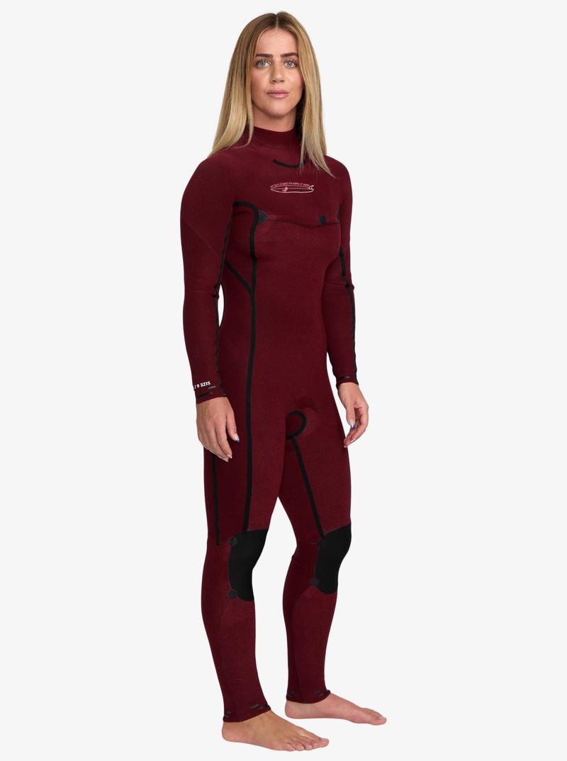 Roxy Damen Neoprenanzug 3/2 Elite Xtra Stretch - Black