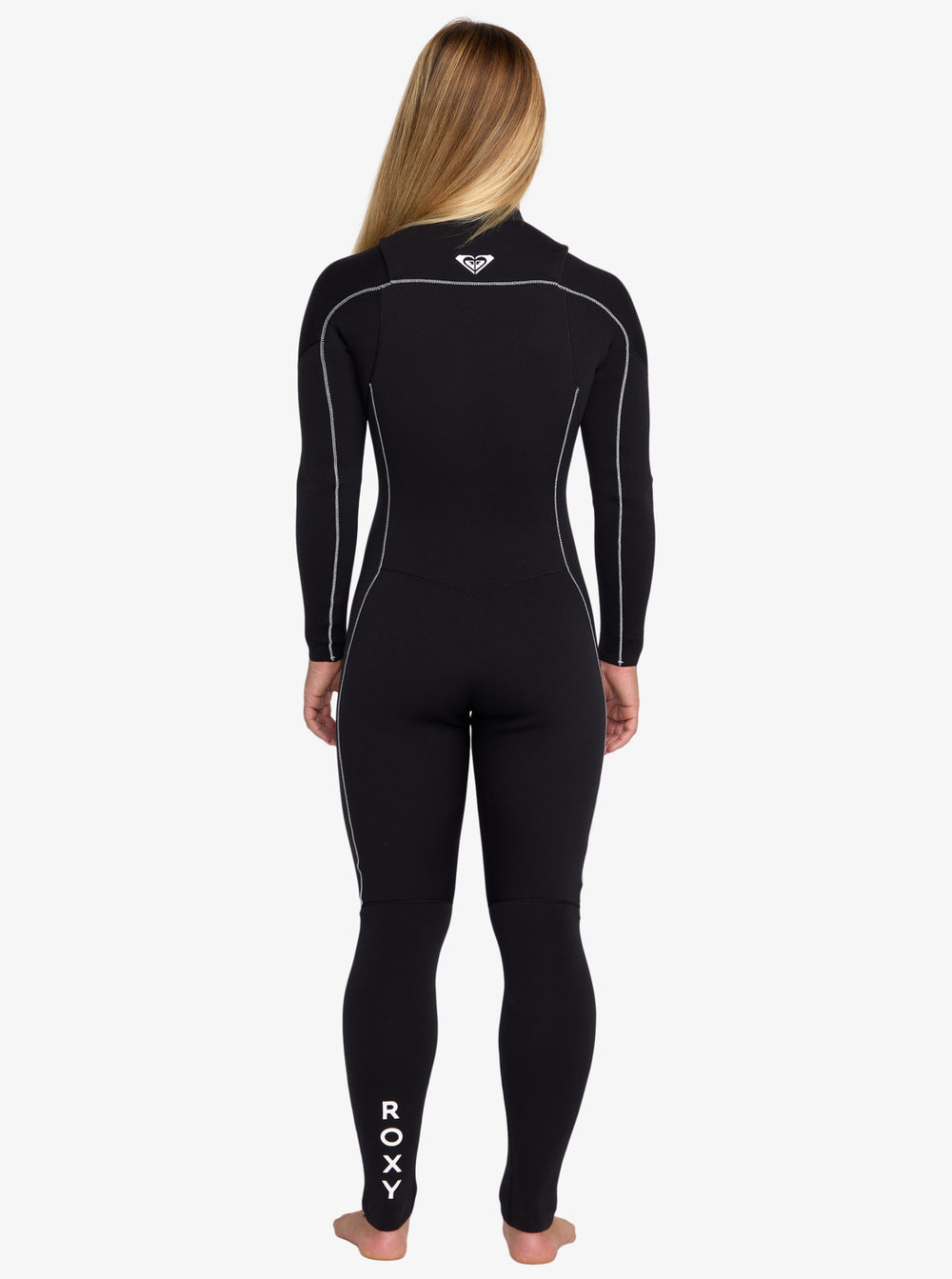 Roxy Damen Neoprenanzug 4/3mm Elite Xtra Stretch Chestzip - Black