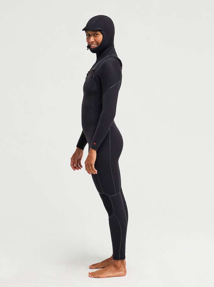 Roxy Damen Neoprenanzug 5/4 Elite Xtra Warm mit Hood - Black
