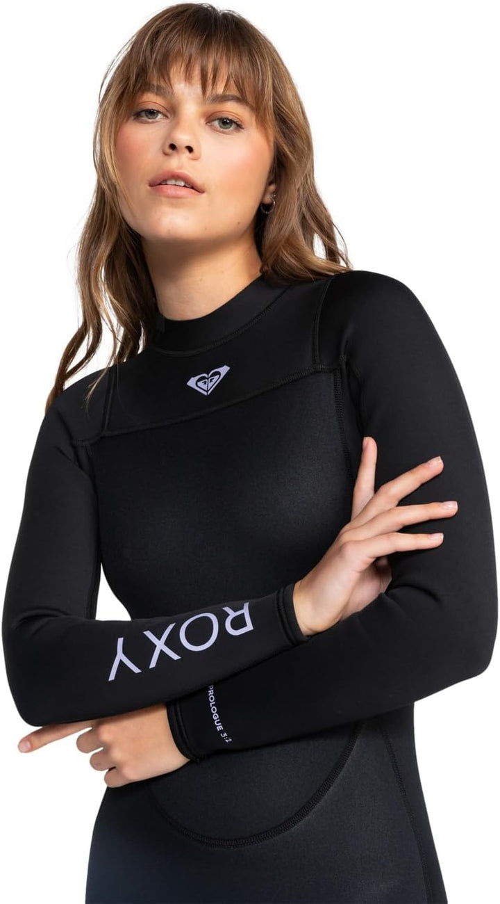 Roxy Damen Neoprenanzug Prologue 3/2mm FLT Backzip - schwarz