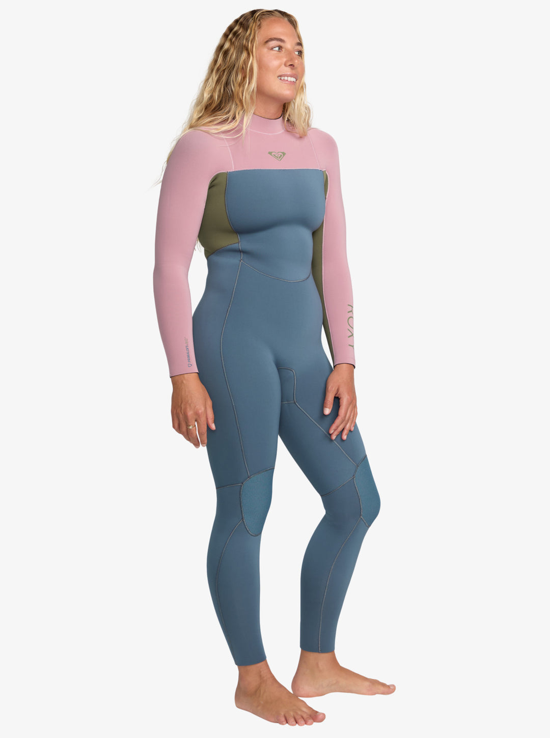 Roxy Damen Neoprenanzug Prologue 4/3mm Backzip - Ash