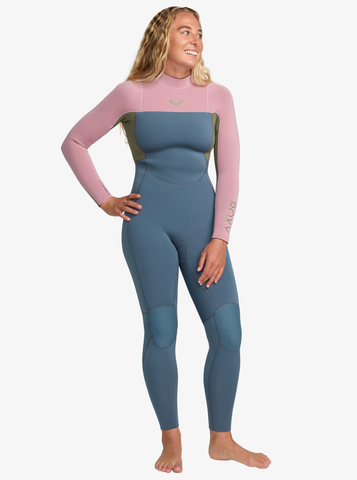 Roxy Damen Neoprenanzug Prologue 4/3mm Backzip - Ash