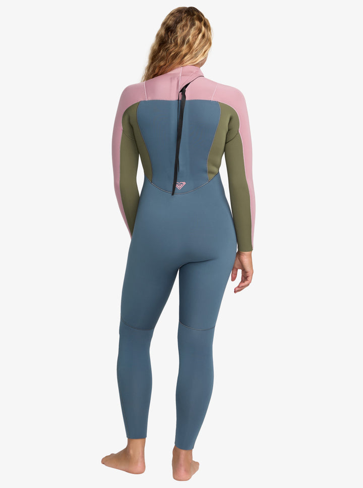 Roxy Damen Neoprenanzug Prologue 4/3mm Backzip - Ash