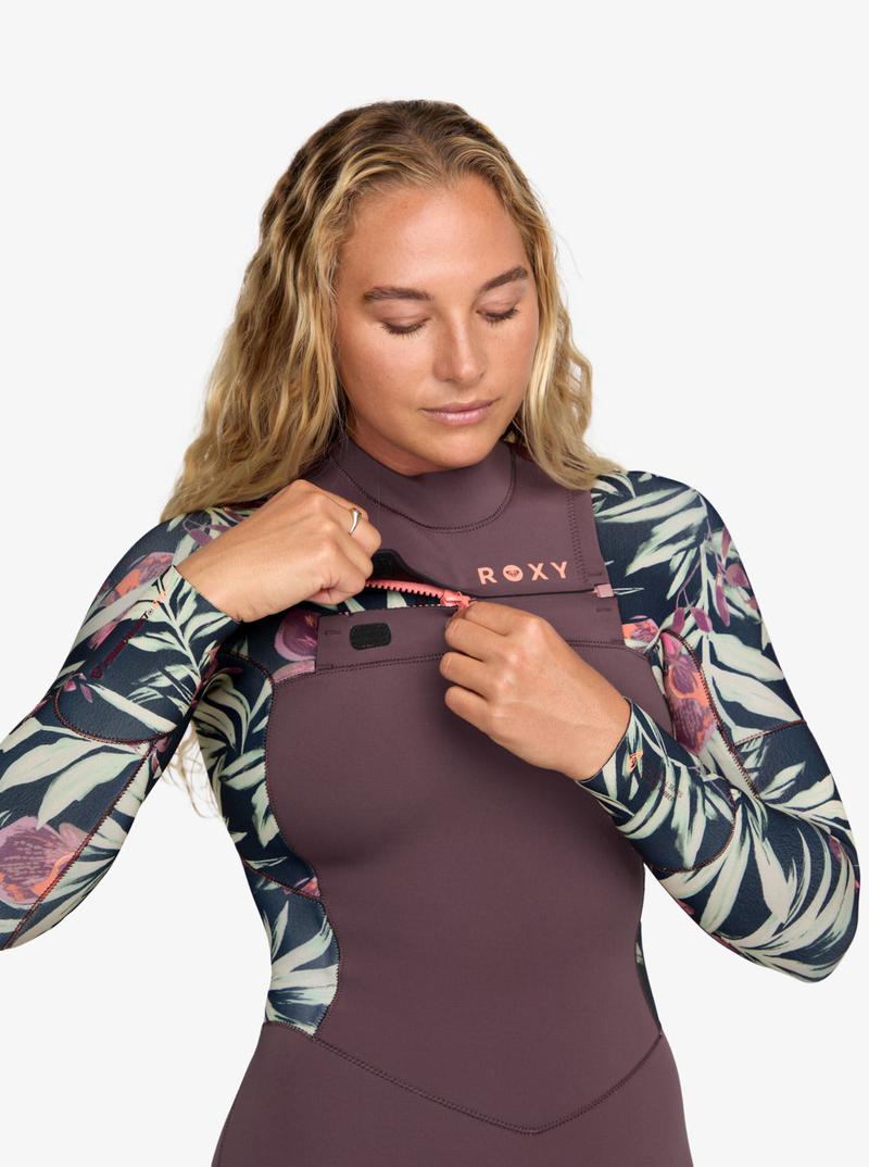 Roxy Damen Neoprenanzug Swell Natural 3/2 CZ - Black Multi