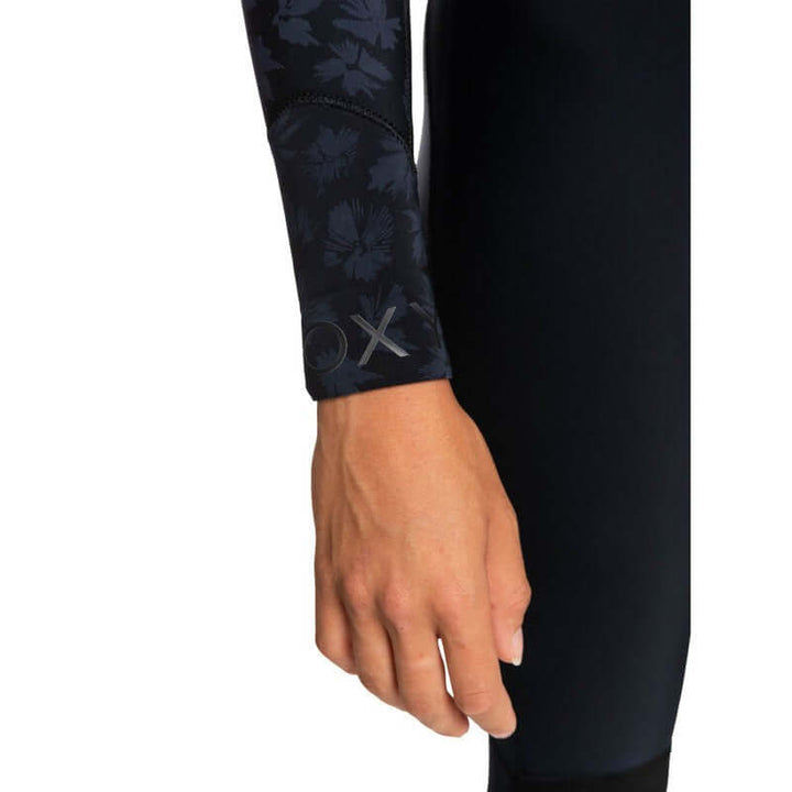 Roxy Damen Neoprenanzug Swell Series 4/3 Chestzip - Black