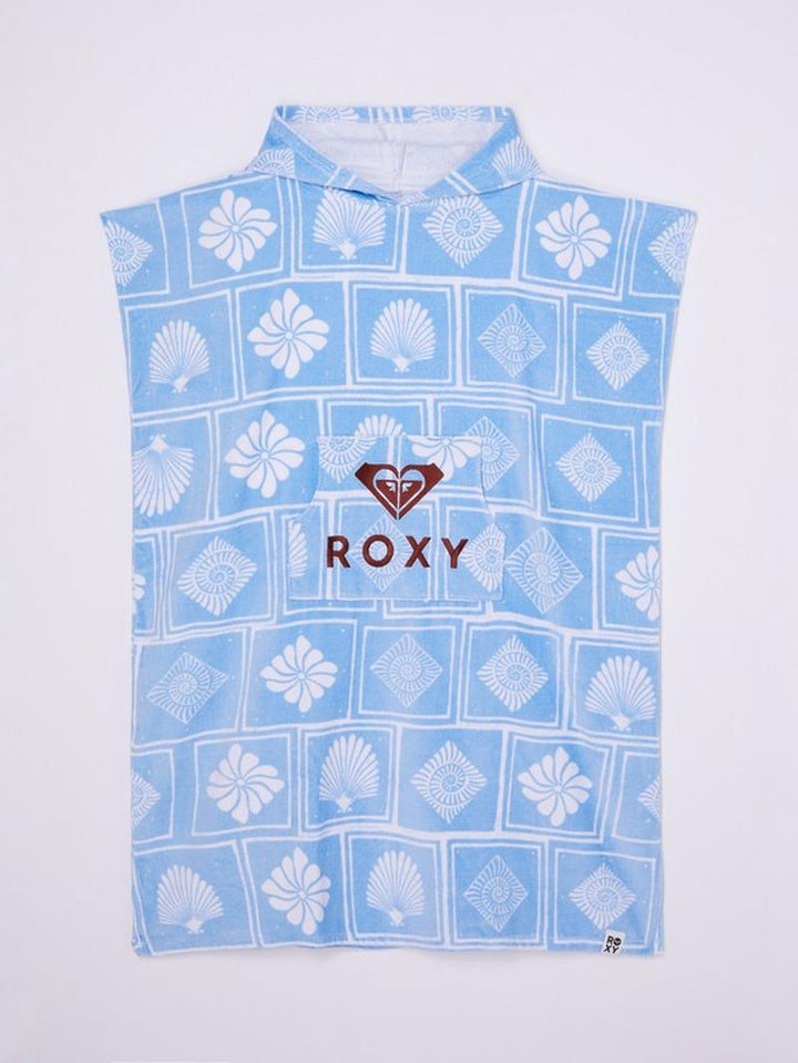 Roxy Damen Poncho Stay Magical - Cerulean Shell Yeah