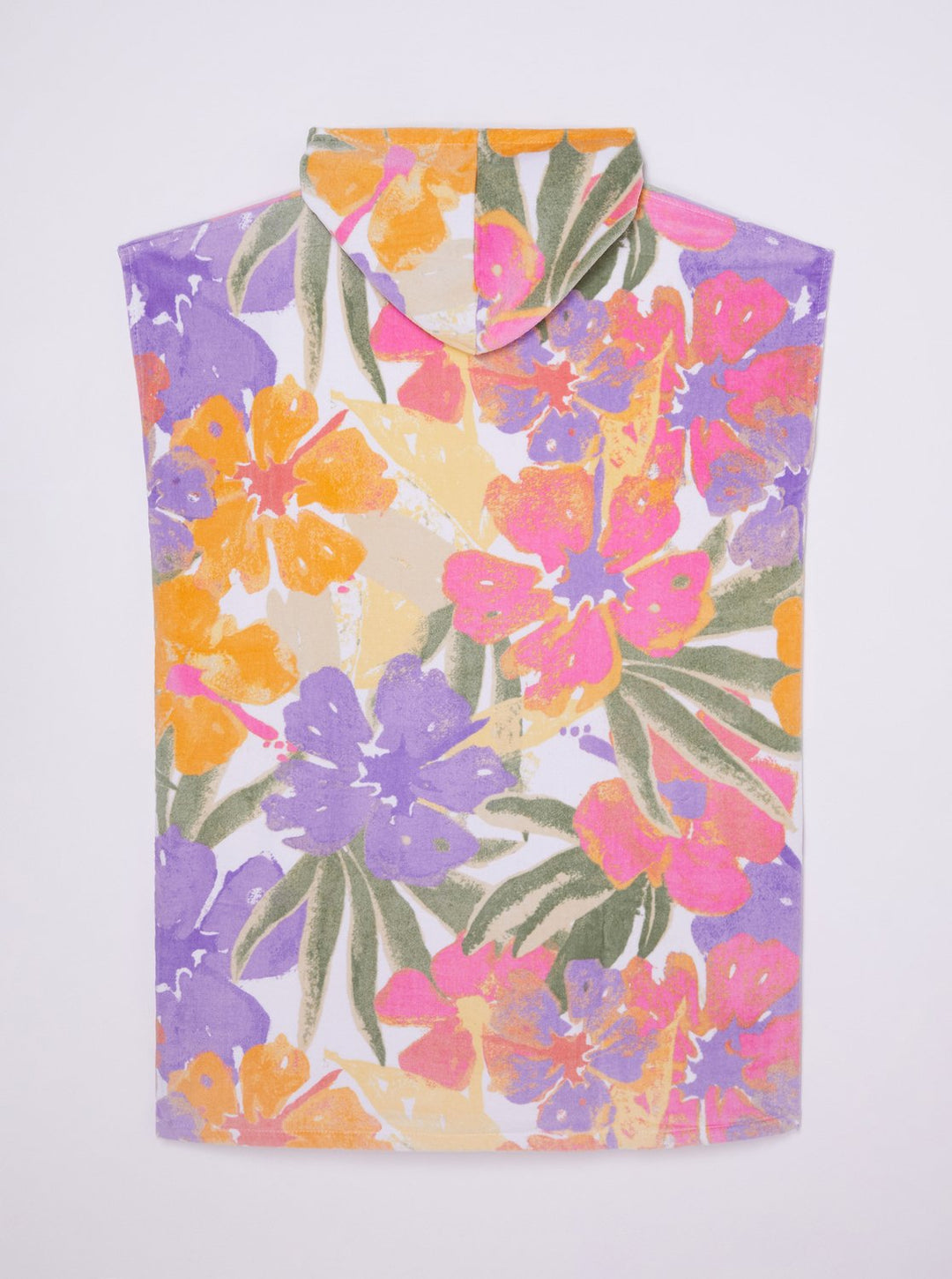 Roxy Damen Poncho Stay Magical Printed
