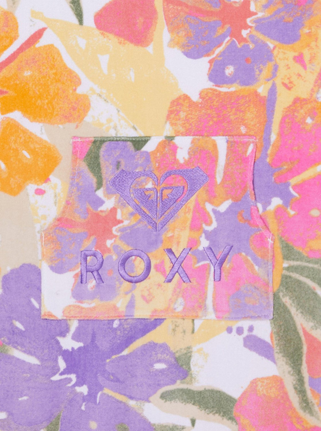 Roxy Damen Poncho Stay Magical Printed