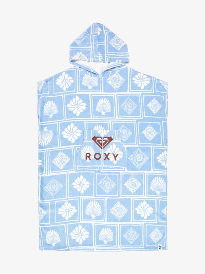 Roxy Damen Poncho Stay Magical Printed