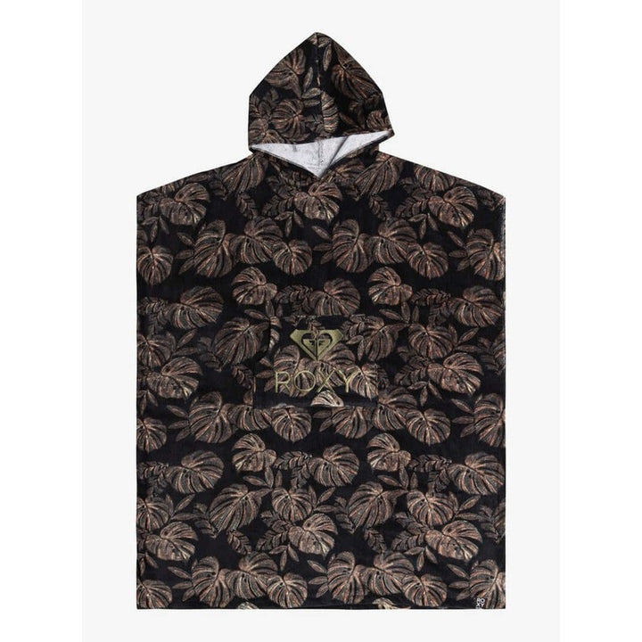 Roxy Damen Poncho Stay Magical - anthracite the palms poncho