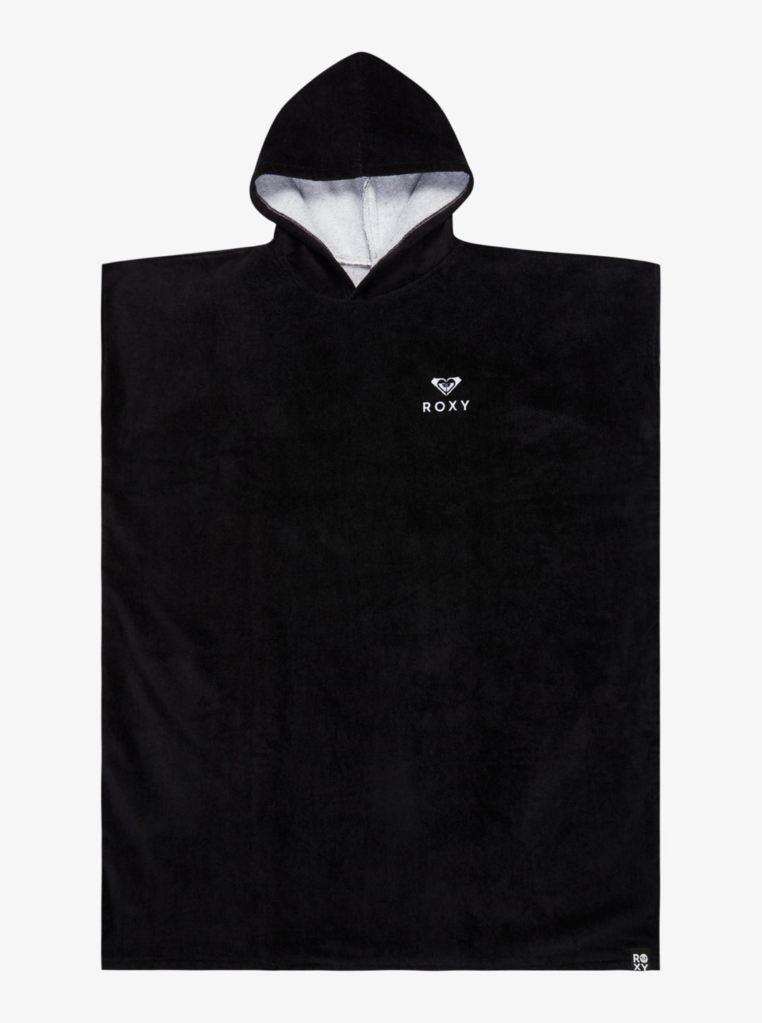 Roxy Damen Poncho Sunny Joy - Black