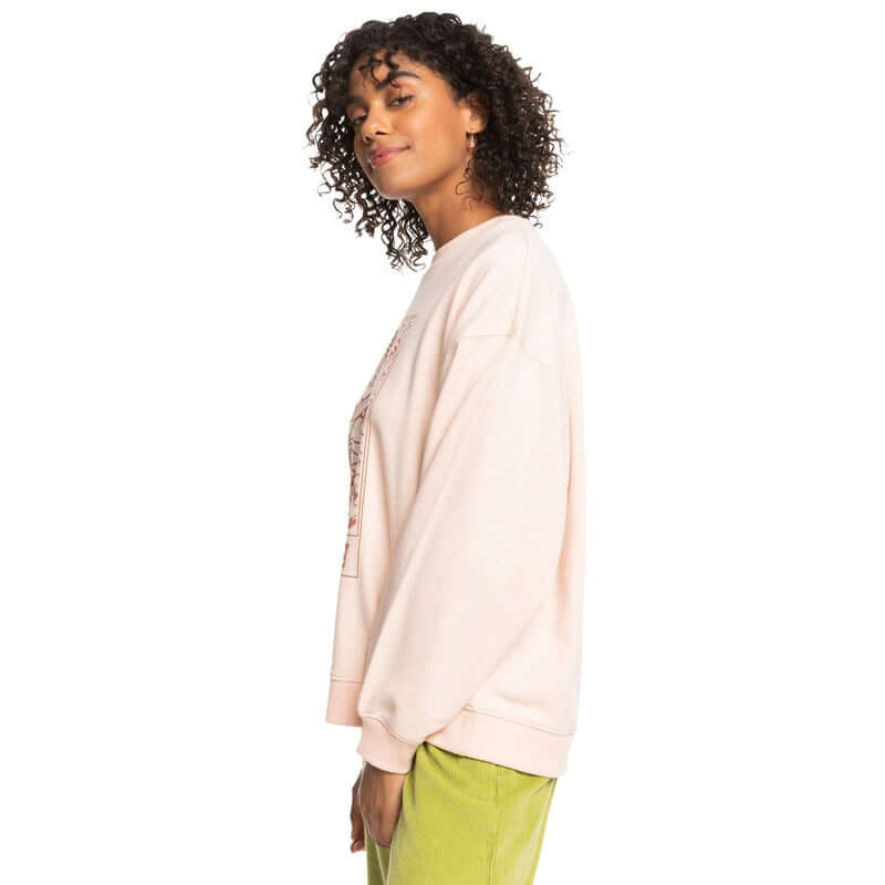 Roxy Damen Pullover Take Your Place C - pale dogwood