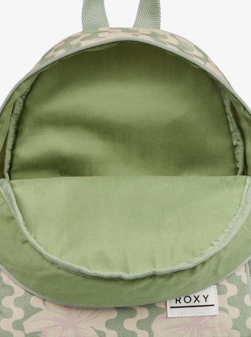 Roxy Damen Rucksack Extraklein Always Core Canvas - basil party waves yw