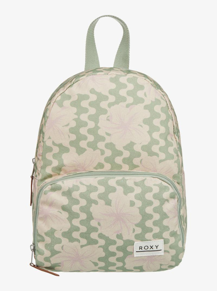 Roxy Damen Rucksack Extraklein Always Core Canvas - basil party waves yw