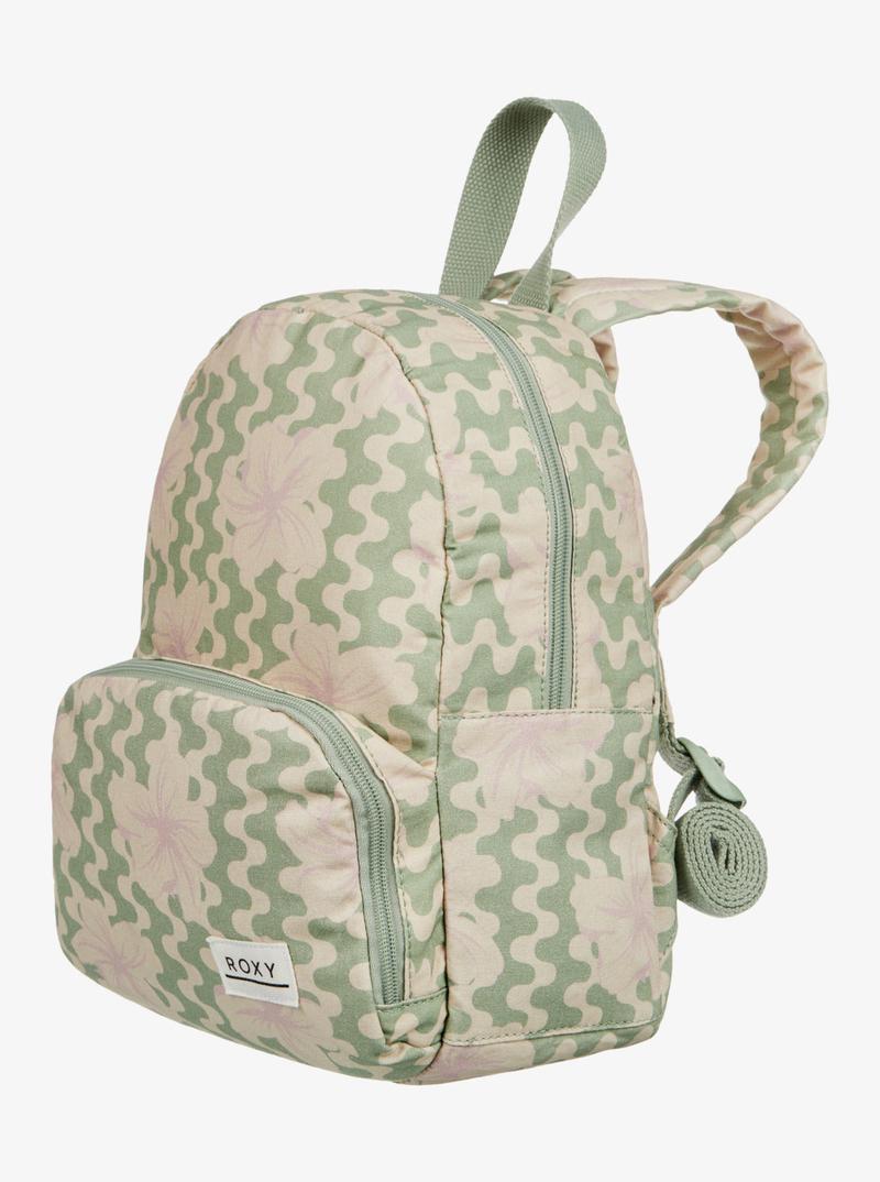 Roxy Damen Rucksack Extraklein Always Core Canvas - basil party waves yw