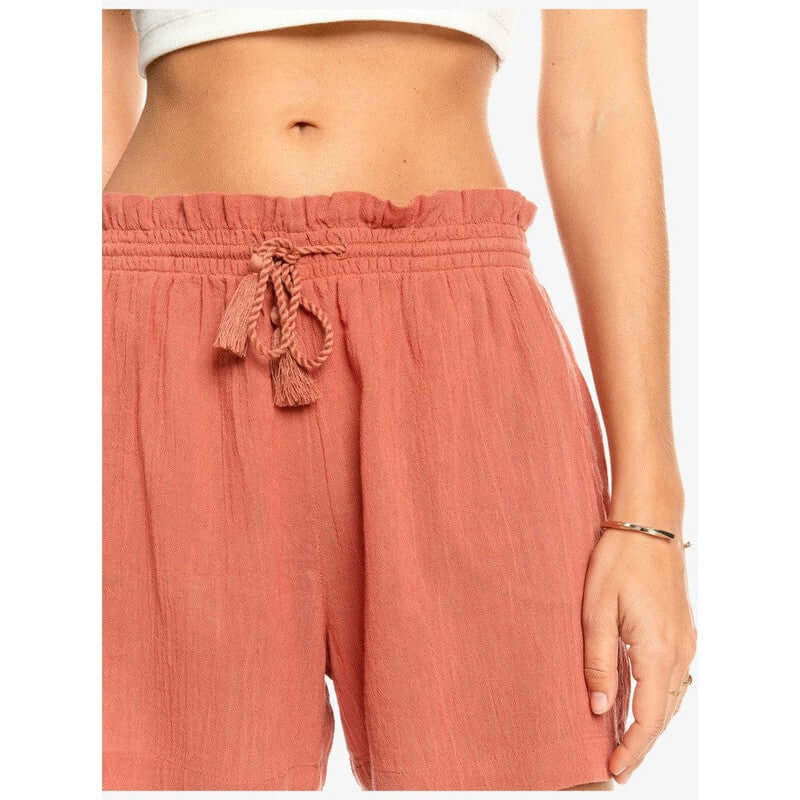 Roxy Damen Shorts mit elastischem Bund Sweet Souvenir