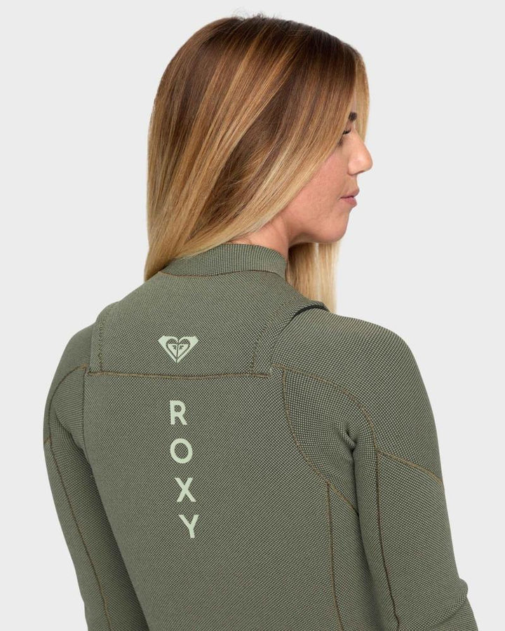 Roxy Damen Springsuit 1.5 mm Elite Xtra Stretch Cheeky - Sage