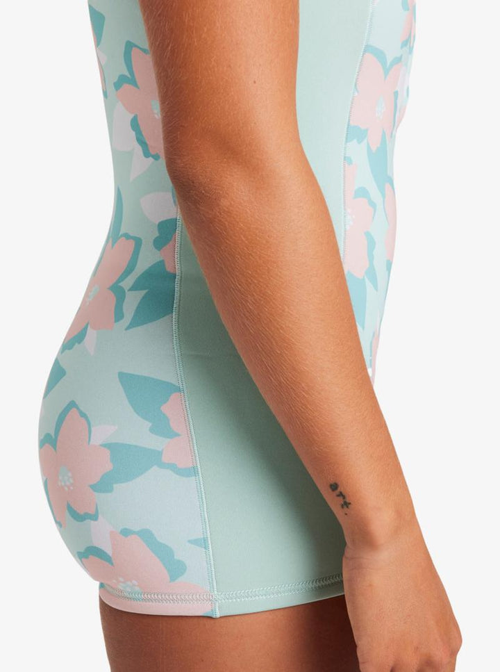 Roxy Damen Springsuit 1.5mm Rise Langarm - harbor gray