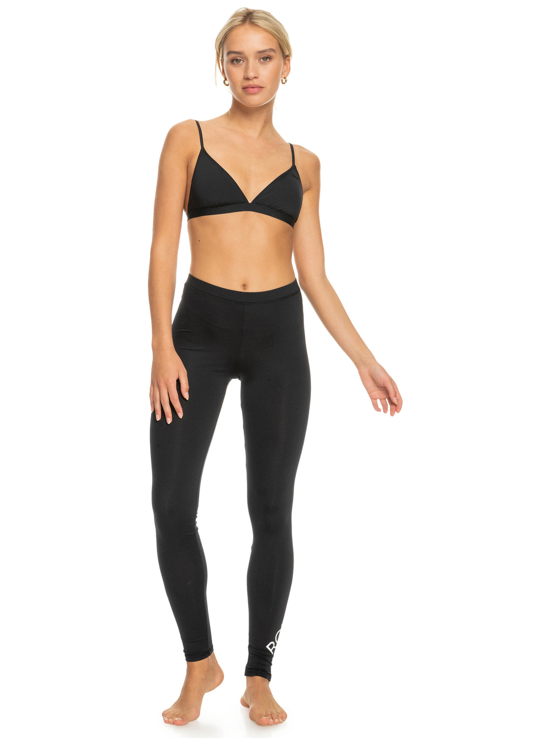 Roxy Damen Surf Legging Essentials - black