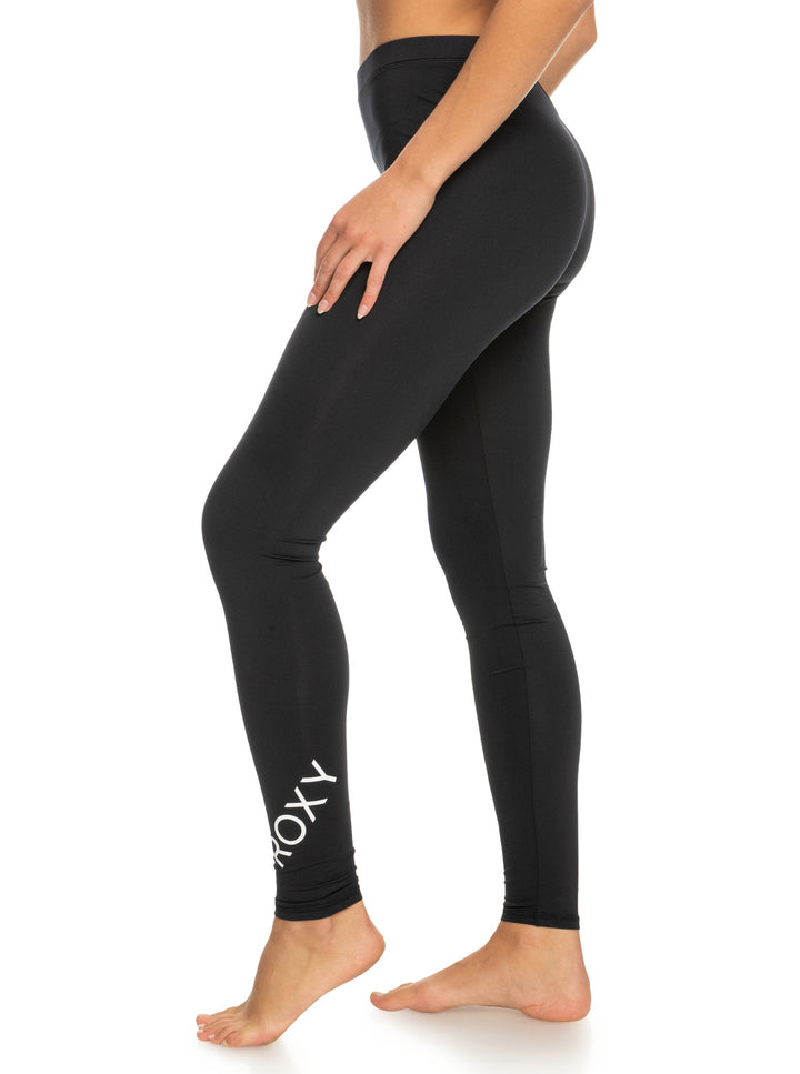 Roxy Damen Surf Legging Essentials - black