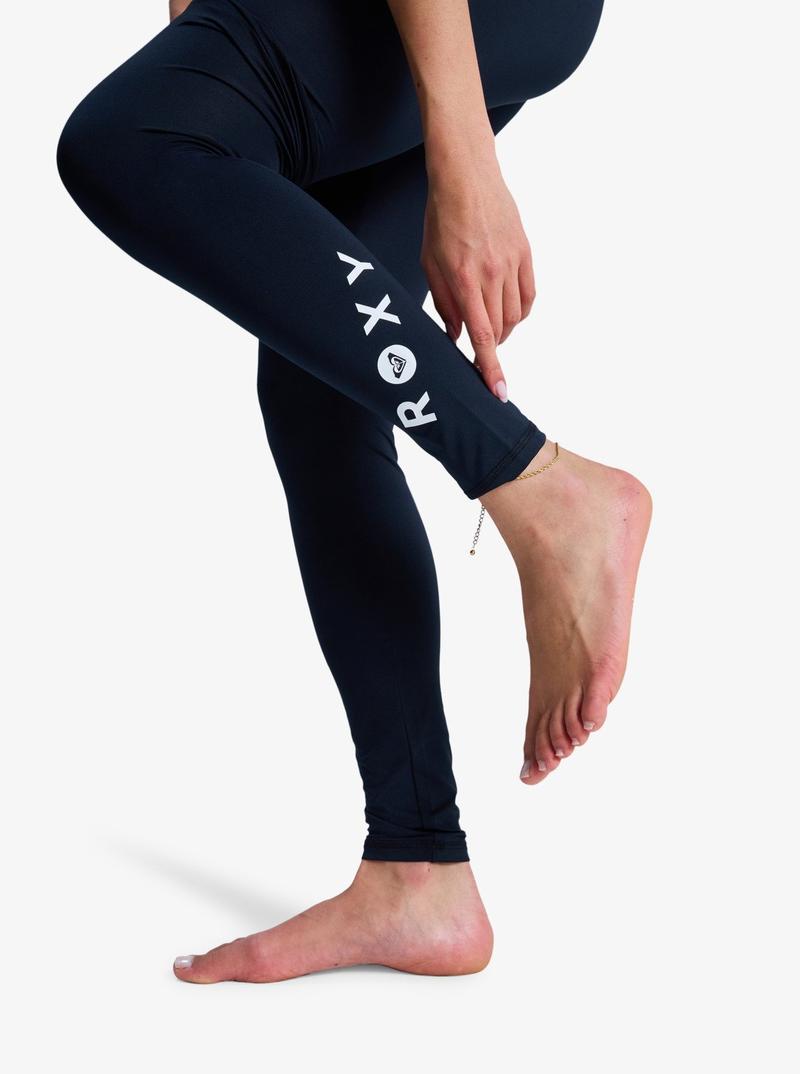 Roxy Damen Surf Leggings Essentials - Black