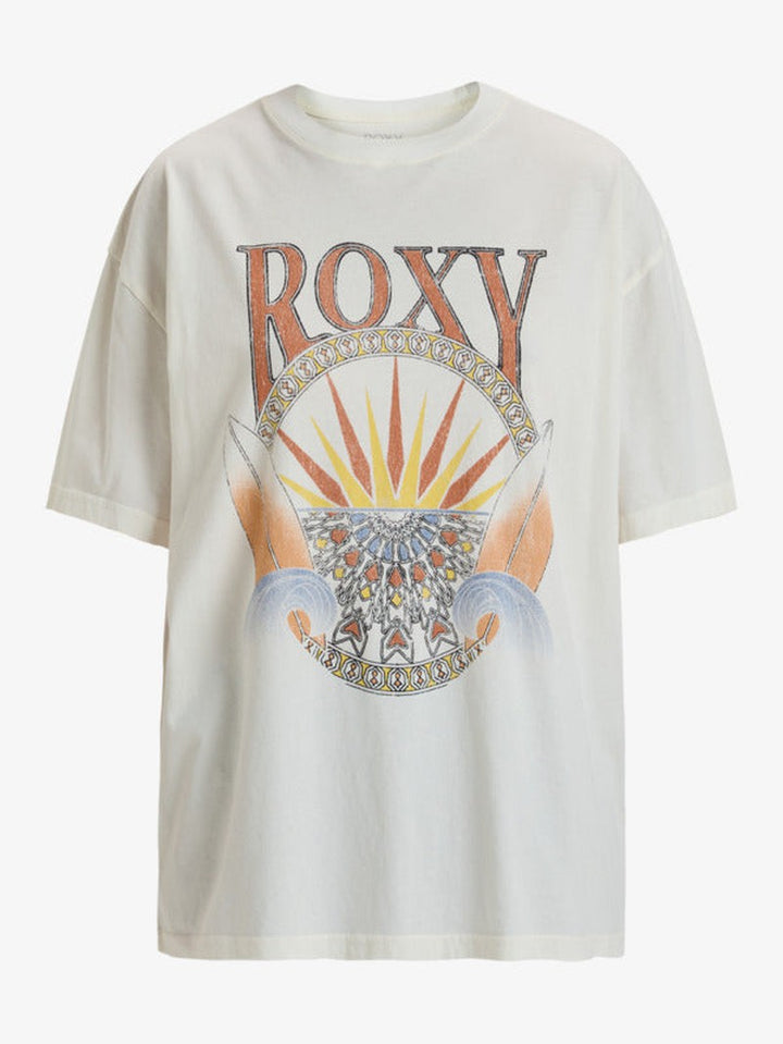 Roxy Damen T-Shirt Dreamers - Erget