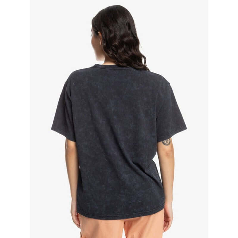 Roxy Damen Übergroßes T-Shirt Moonlight Sunset