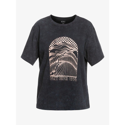 Roxy Damen Übergroßes T-Shirt Moonlight Sunset
