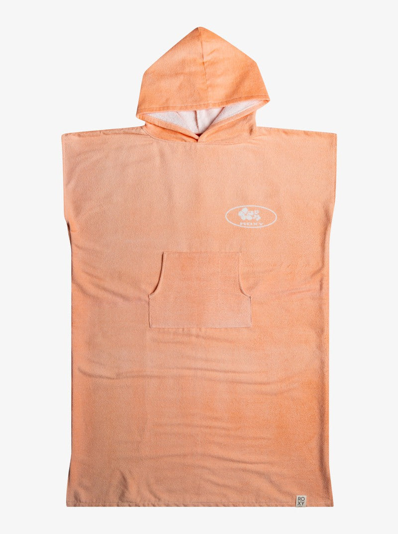 Roxy Kids Poncho Sunny Joy - Salmon