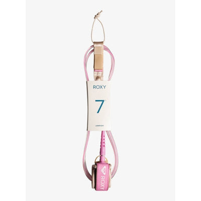 Roxy Lohifushi Surf Leash 7'0'' - pink