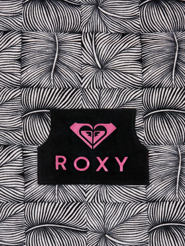 Roxy Poncho Pro Surf - Anthracite Popiscus