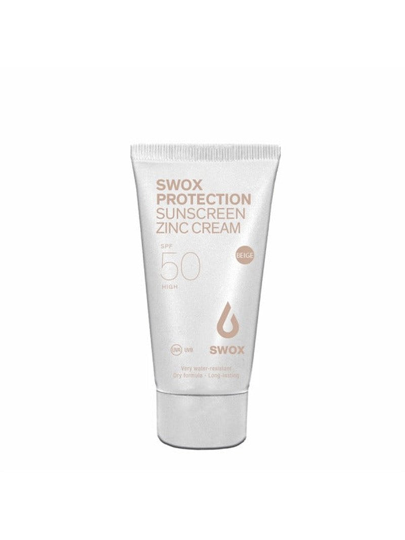 SWOX Sunscreen Zink SPF 50, 20ml - beige