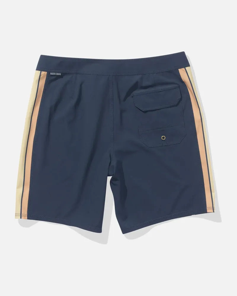 Salty Crew Herren Boardshort Sidebar - Navy