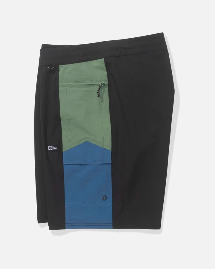 Salty Crew Herren Boardshorts Flagship - Cast Blue