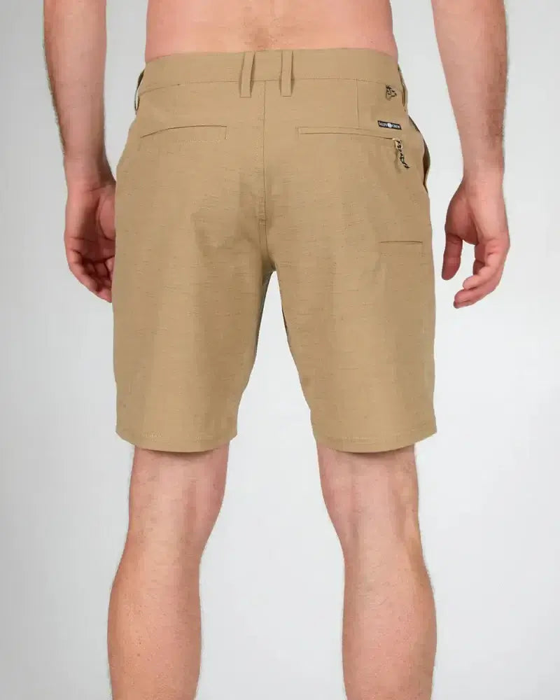 Salty Crew Herren Hybridshort Drifter 2 - Khaki