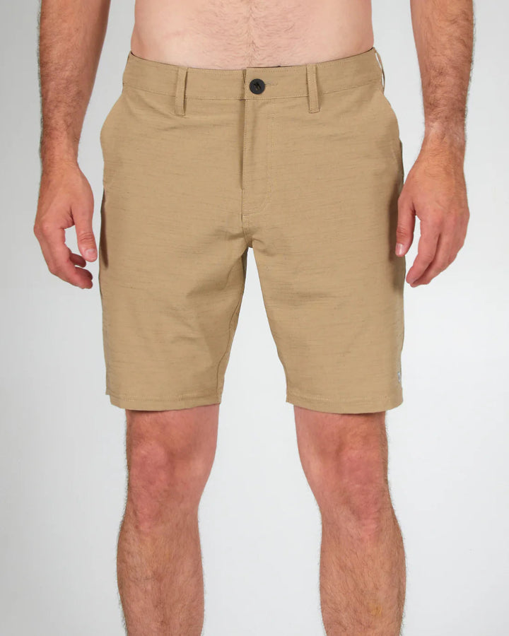 Salty Crew Herren Hybridshort Drifter 2 - Khaki